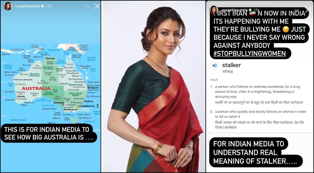 Urbadhi Rautrla Porn Pics - No one cares and supports me': Urvashi Rautela on accusations of stalking  Rishabh Pant; compares herself to Mahsa Amini - IBTimes India