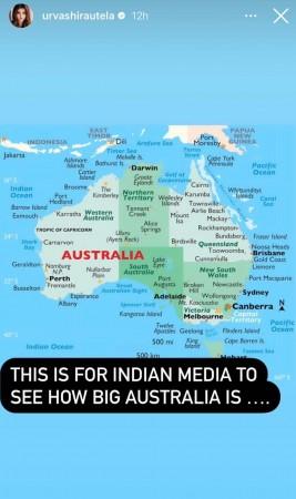 Urvashi slams india media p1
