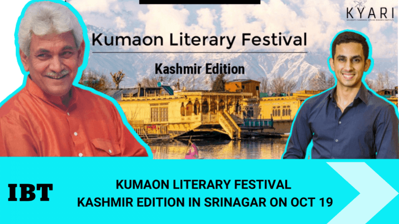 Srinagar set to host country's traveling literary festival