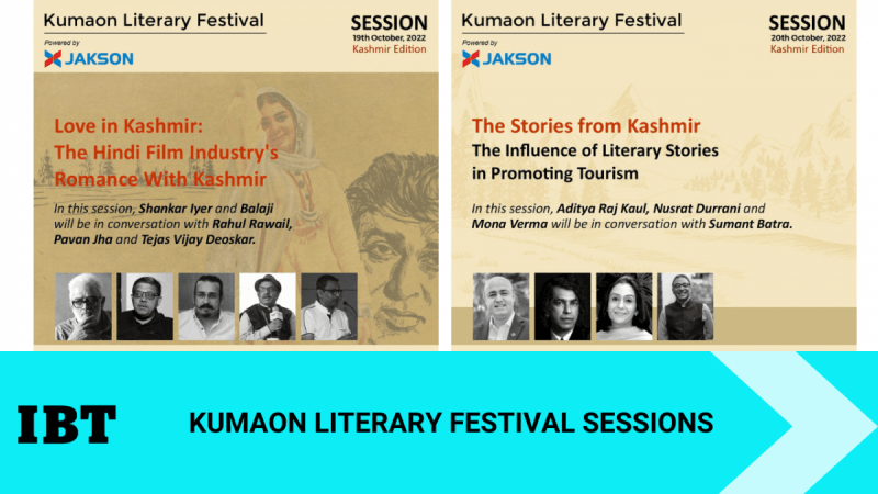 Srinagar set to host country's traveling literary festival. Check out these sessions Srinagar set to host country's traveling literary festival