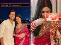 Katrina Kaif and Vicky Kaushal