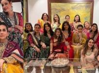 Karwachauth at Sunita Kapoor's residence