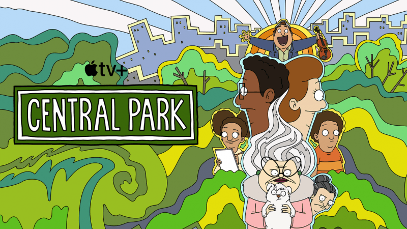 Central Park season three - New episode Central Park season three - New episode