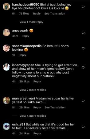 Sonam kapoor faces backlash