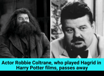 Harry Potter fame Robbie Coltrane passes away