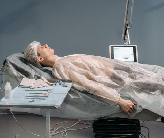 A man in a hospital (Representational Picture) Hospital
