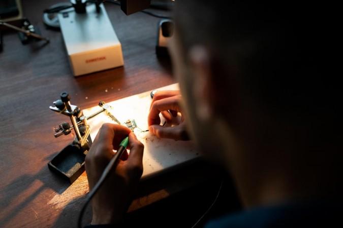 Solderig (Representational Picture) Soldering