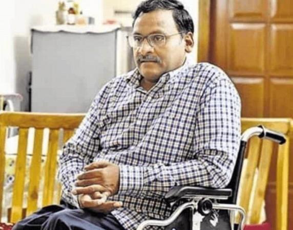 Stay on release of ex-DU Prof Saibaba, SC suspends Bombay HC's order Stay on release of ex-DU Prof Saibaba, SC suspends Bombay HC's order