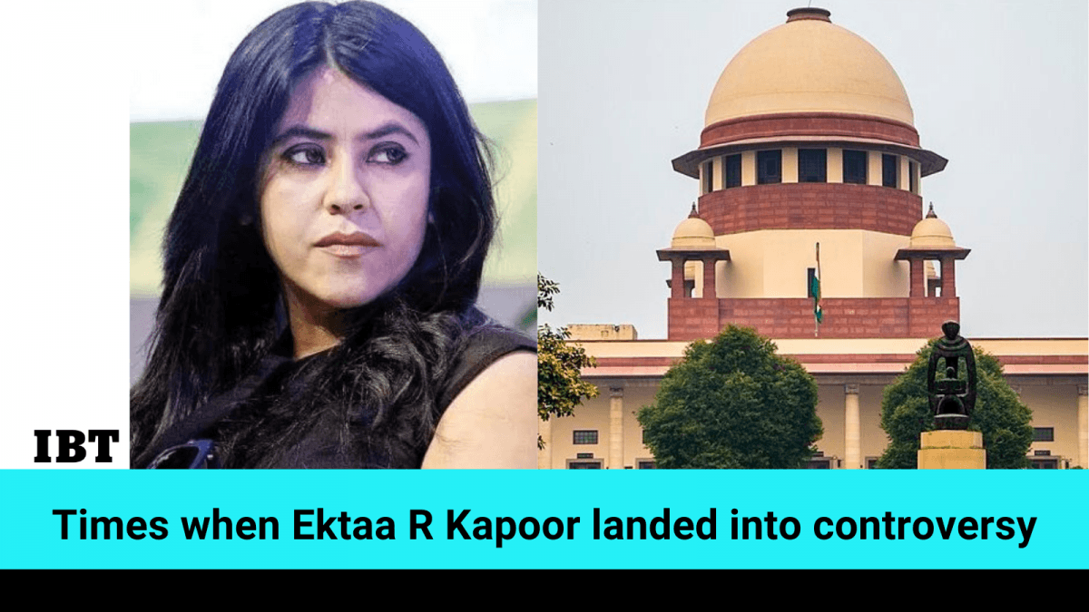 Xxx Kajreena Jaf - From Nudity clause to XXX: Times when Ektaa R Kapoor landed into  controversy - IBTimes India
