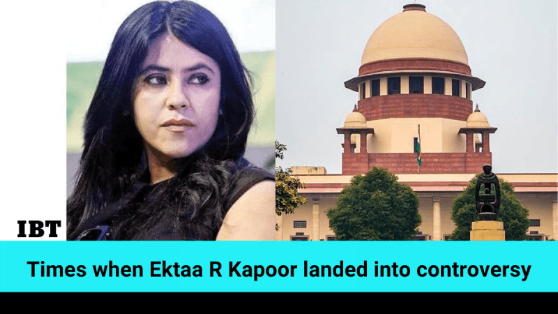 800px x 450px - From Nudity clause to XXX: Times when Ektaa R Kapoor landed into  controversy - IBTimes India