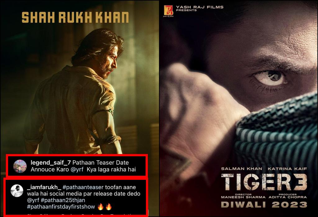Salmankan Kajal Xxx - Tiger 3 to Pathaan: Complete line-up of Salman Khan and Shah Rukh Khan's  upcoming films in 2023 - IBTimes India