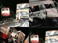 Four kids among 9 killed in road accident in K'taka