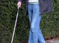 'International White Cane Day' celebrated in Kashmir