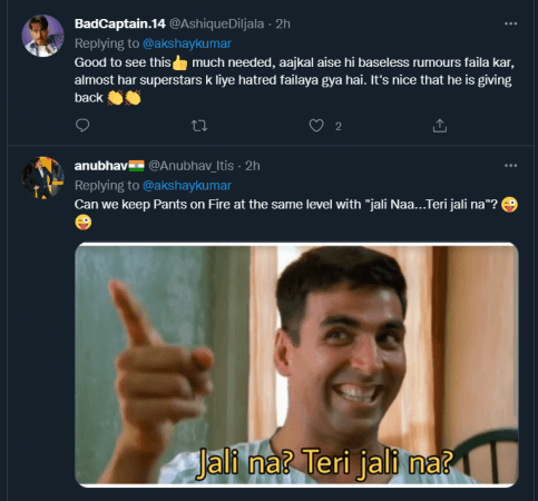comments