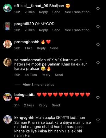Salman Khan fans