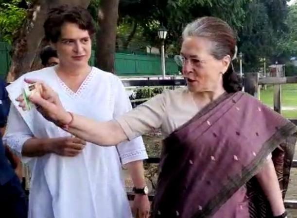 Sonia Gandhi-priyanka gandhi. Sonia Gandhi-priyanka gandhi.