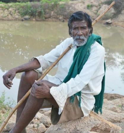 K'taka environmentalist ,Kame Gowda, praised by PM Modi passed away. K'taka environmentalist ,Kame Gowda, praised by PM Modi passed away.