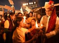 Nobel Peace Laureate Kailash Satyarthi launches nationwide campaign for a 'Child Marriage Free India'.