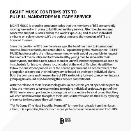 bts statement