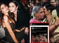 Hailey and Selena and Rekha and Jaya