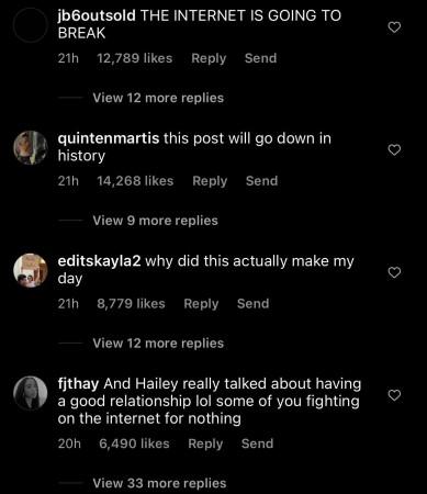 comments