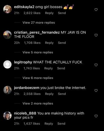 comments