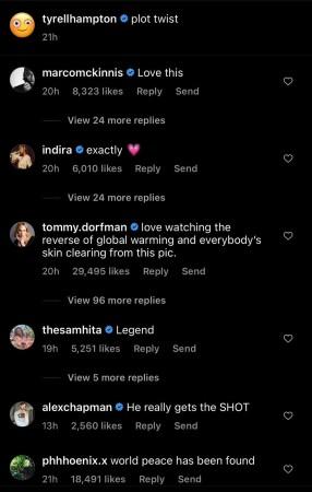 comments