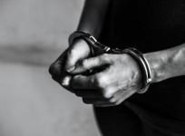 Arrested