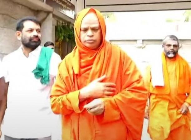 Lingayat seer Shivamurthy Murugha Sharanaru Lingayat seer Shivamurthy Murugha Sharanaru