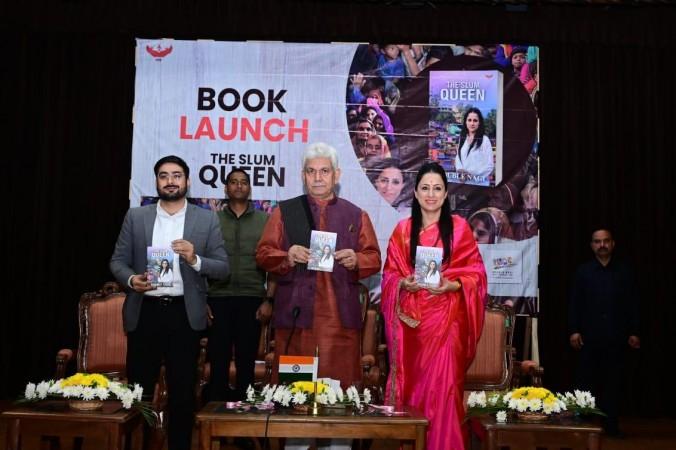 The Slum Queen by Rouble Nagi unveiled; brings life into perspective [details]