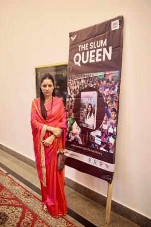 The Slum Queen by Rouble Nagi unveiled; brings life into perspective [details]