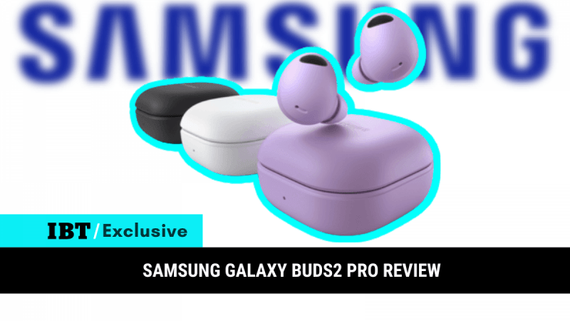 Samsung Galaxy Buds2 Pro review Samsung Galaxy Buds2 Pro review