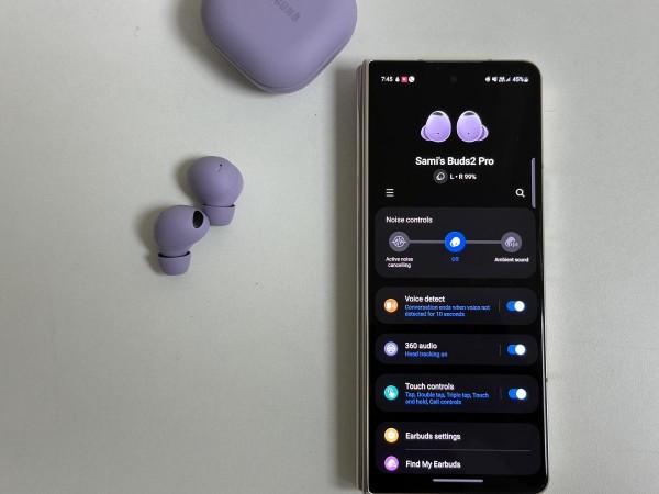 Samsung Galaxy Buds2 Pro review Samsung Galaxy Buds2 Pro review