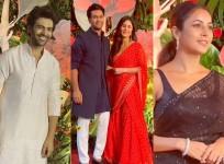 Kartik, Vicky, Katrina, Shehnaaz at Ramesh Taurani's Diwali party