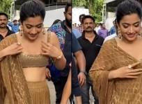 Rashmika oops