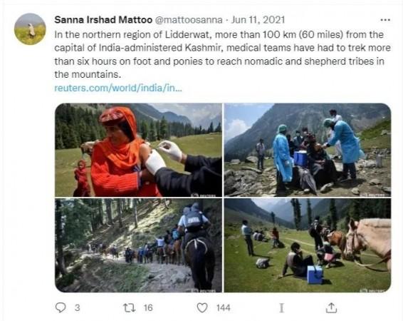 Sanna Irshad Mattoo's tweets Sanna Irshad Mattoo's tweets