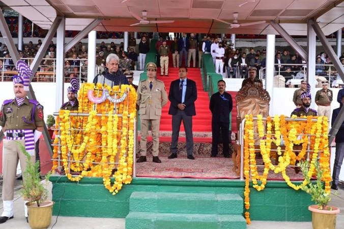 LG Manoj Sinha