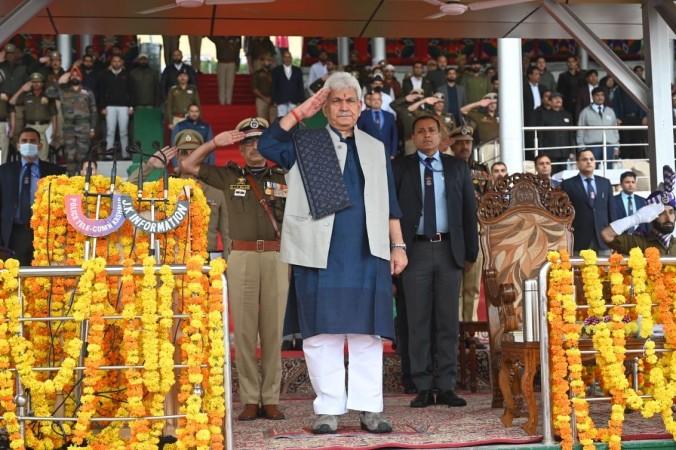 LG Manoj Sinha
