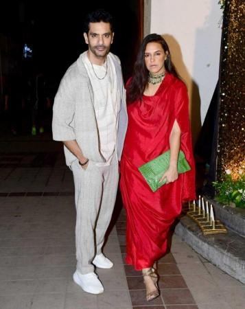 Neha and Angad
