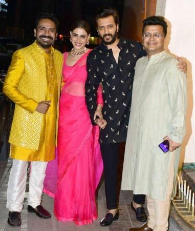 Genelia and Ritiesh Deshmukh