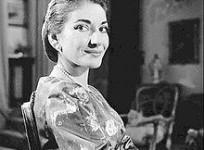 soprano Maria Callas