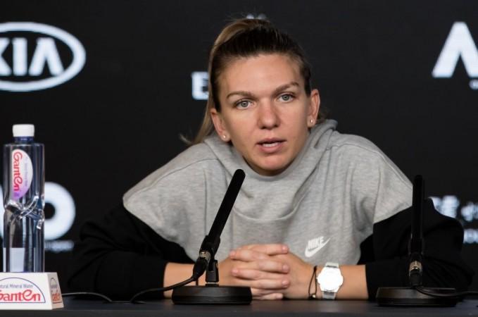 Romania's Simona Halep Romania's Simona Halep