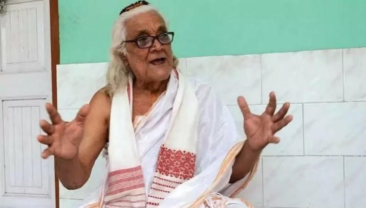 Eminent Satriya proponent of Assam Basistha Dev Sharma passes away Eminent Satriya proponent of Assam Basistha Dev Sharma passes away