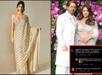 SRK and suahna's exchange of words on socal media