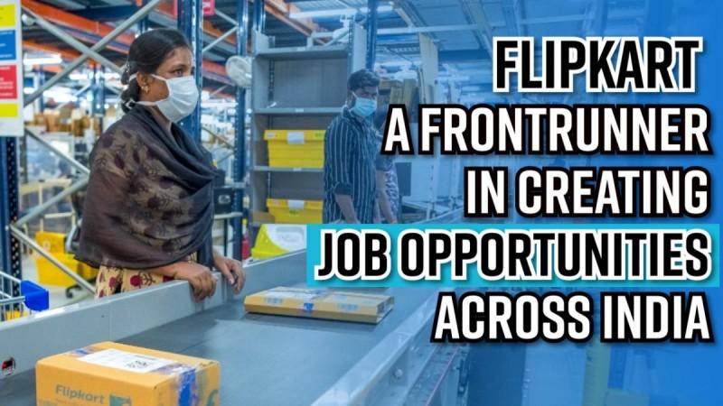 Flipkart - Le candidat le plus probable pour la création d'emplois en Inde