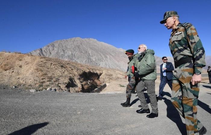PM Modi in Kargil PM Modi in Kargil