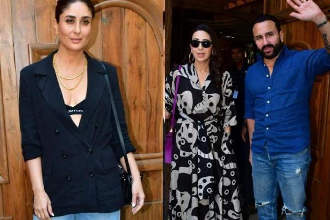 Kareena, Karisma, Saif Kareena, Karisma, Saif