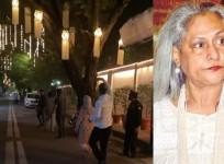 Jaya Bachchan angry