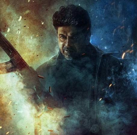 Shiva Rajkumar's pan-India Project 'GHOST' team celebrate Deepavali with new poster Shiva Rajkumar's pan-India Project 'GHOST' team celebrate Deepavali with new poster