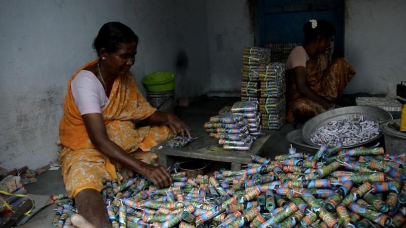 For cracker manufacturers in Tamil Nadu's Sivakasi, eco-friendly crackers are still a far-fetched concept.